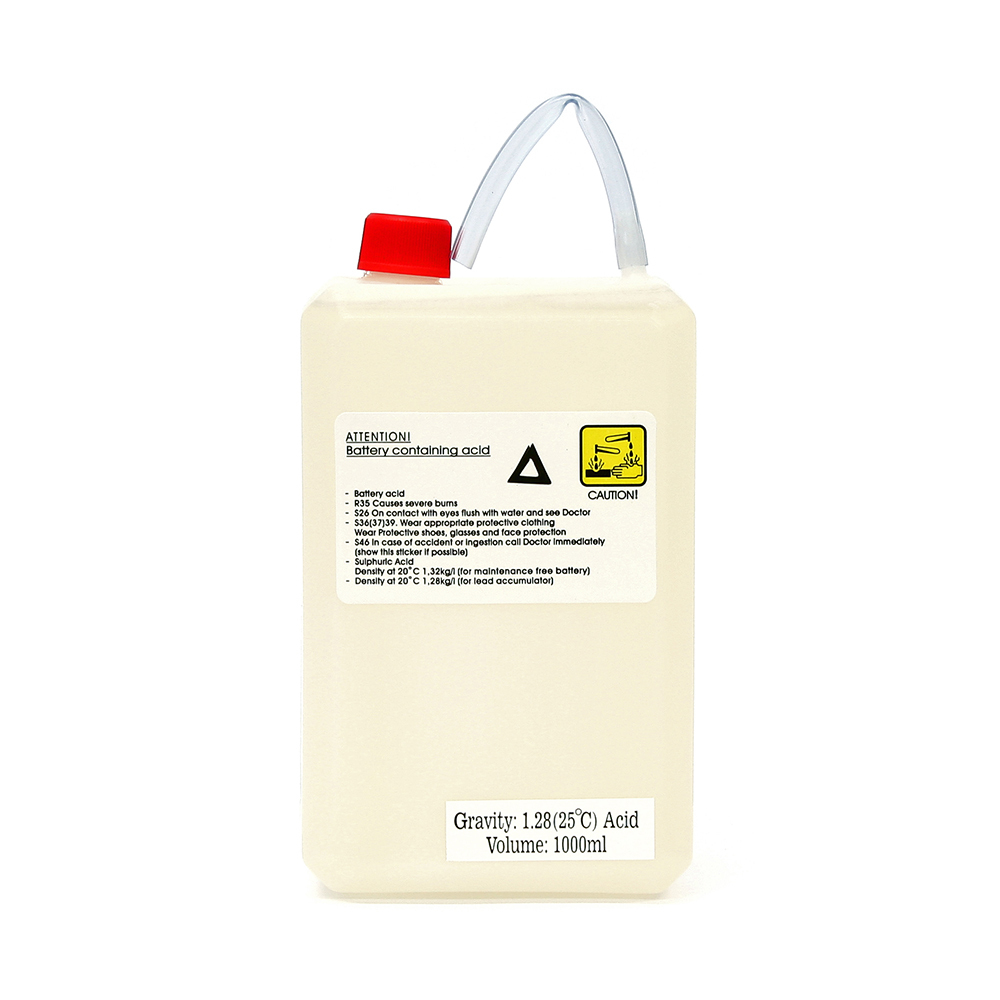 Battery Electrolyte [Battery Acid] 1 Litre Pack Carton quantity of 10