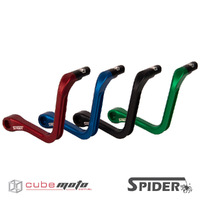 Spider Brake Lever Protection Aluminium EVO Black